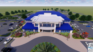 Indian River State College’s planned Treasure Coast Advanced Manufacturing Center