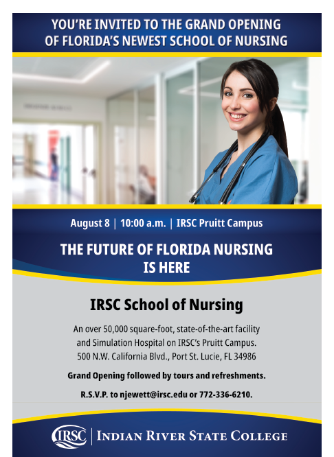 tcbusiness com IRSC opens new School of Nursing