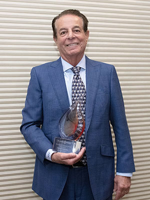 The Economic Development Council of St. Lucie County selected developer Richard Tambone as its Pete Hegener Leadership Award winner during the council’s April leadership dinner. 
